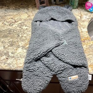 Baby bear swaddle